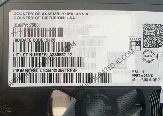 LTC4412IS6 एकीकृत सर्किट चिप या नियंत्रक 11μA कम हानि पावरपथ नियंत्रक