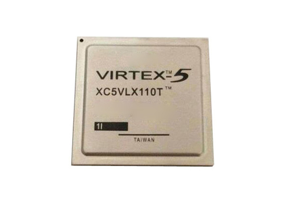 XC5VLX110T-1FFG1136C फील्ड प्रोग्राम करने योग्य गेट सरणी Virtex-5 FPGAs FBGA1136 FPGA चिप्स