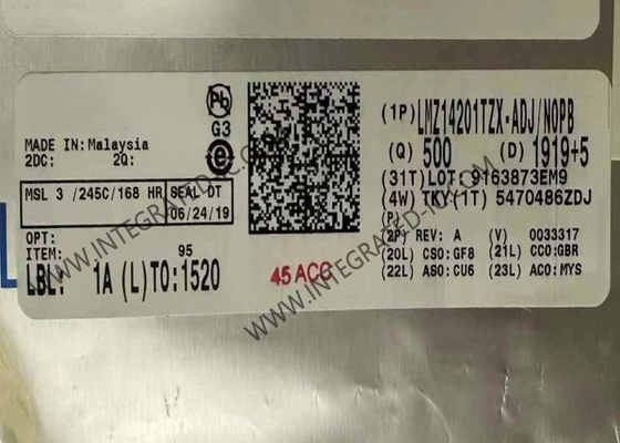 LMZ14201TZX-ADJ एकीकृत सर्किट चिप 1A SIMPLE SWITCHER पावर मॉड्यूल TO-PMOD-7