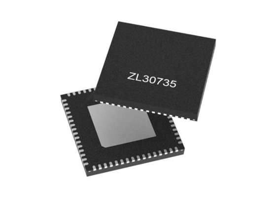 ZL30735BLDG1 ईथरनेट आईसी 5 चैनल सिंक नेटवर्क सिंक्रोनाइज़र VQFN64