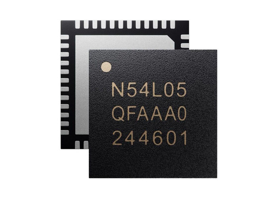 NRF54L05-QFAA वायरलेस कम्युनिकेशन मॉड्यूल वायरलेस SoC QFN48 वायरलेस सिस्टम ऑन चिप