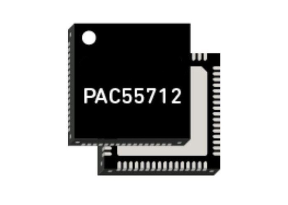 PAC55712 एकीकृत सर्किट चिप 72V BLDC नियंत्रक और चालक QFN64 मोटर नियंत्रक