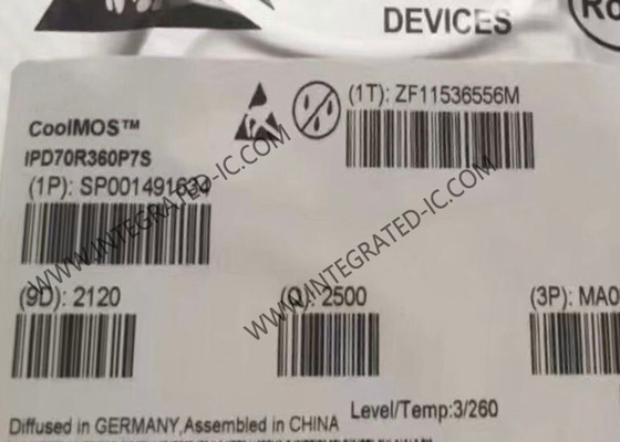 IPD70R360P7S एकीकृत सर्किट चिप CoolMOSTM P7 एन-चैनल पावर MOSFET ट्रांजिस्टर