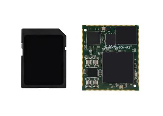 SAM9X75D2GN4-I/M4B माइक्रोकंट्रोलर MCU 32बिट MPU सिस्टम ऑन मॉड्यूल 2Gb DDR3L के साथ