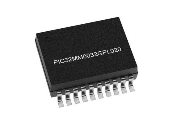 PIC32MM0032GPL020T-E/SS माइक्रोकोनट्रोलर MCU 32बिट MIPS माइक्रोकोनट्रोलर IC SSOP20
