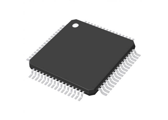 PIC32MK0256GPG064T-E/PT माइक्रो कंट्रोलर MCU 80MHz 32Bit सिंगल कोर माइक्रो कंट्रोलर