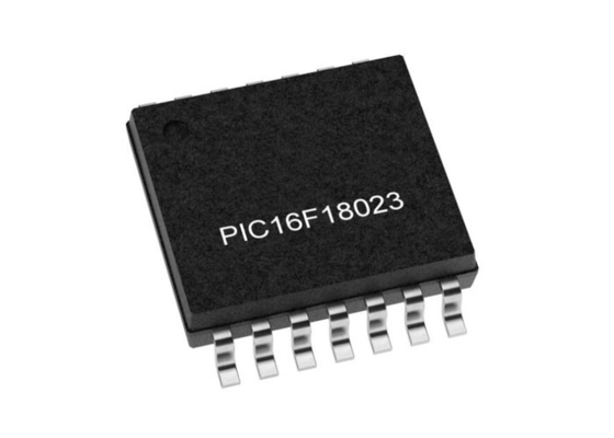 PIC16F18023T-I/ST माइक्रोकंट्रोलर MCU 8Bit MCU TSSOP14 एम्बेडेड माइक्रोकंट्रोलर