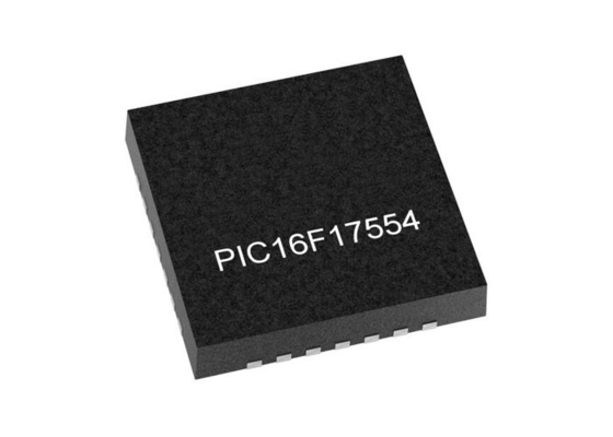 PIC16F17554T-I/STX माइक्रो कंट्रोलर MCU 32MHz कम पावर 8बिट PIC माइक्रो कंट्रोलर VQFN28