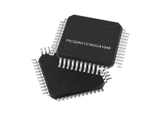 PIC32AK1216GC41048-I/PT माइक्रोकंट्रोलर MCU 32 बिट उच्च प्रदर्शन PIC32A MCU