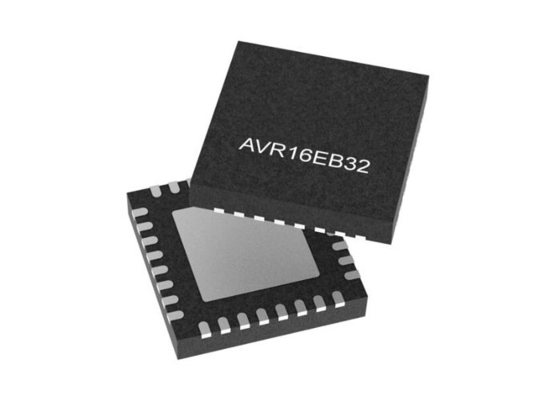 AVR16EB32T-I/RXB माइक्रोकंट्रोलर MCU 8Bit माइक्रोकंट्रोलर IC VQFN32 AVR EB MCU IC