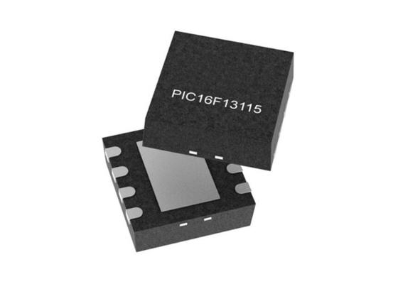 PIC16F13115T-I/MF माइक्रो कंट्रोलर MCU 8बिट माइक्रो कंट्रोलर IC DFN8 एम्बेडेड MCU