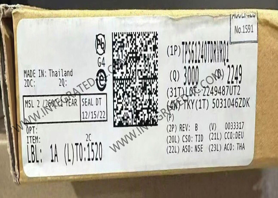 ऑटोमोबाइल चिप्स TPS61240TDRVRQ1 3.5MHz उच्च दक्षता स्टेप-अप कन्वर्टर