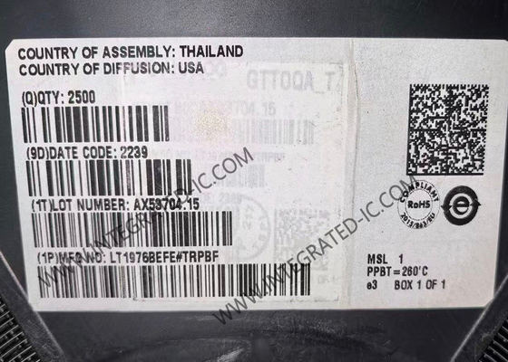LT1976BEFE इंटीग्रेटेड सर्किट चिप स्टेप डाउन स्विचिंग रेगुलेटर 200kHz बक रेगुलेटर
