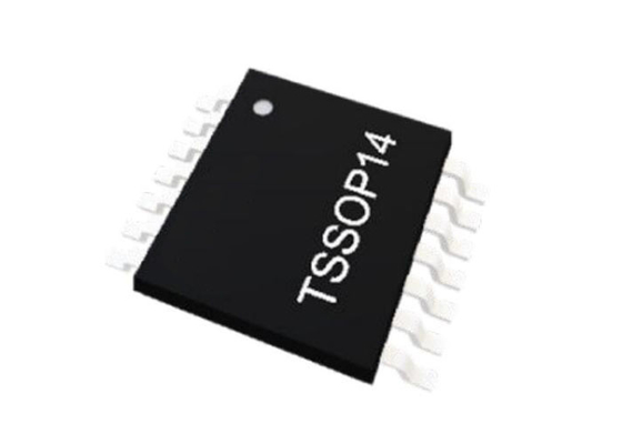 TSL6804IPT इंटीग्रेटेड सर्किट चिप 5V ऑप एम्प TSSOP14 यूनिटी गेन स्टेबल एम्पलीफायर