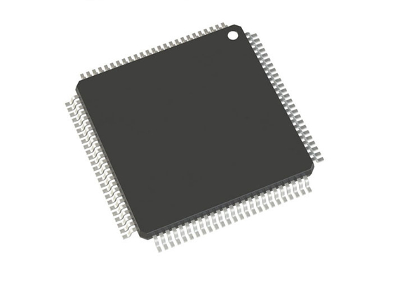 PIC32MX270F512LT-I/PT माइक्रो कंट्रोलर MCU कम-पावर 32-बिट MCU ऑडियो और ग्राफिक्स इंटरफेस के साथ