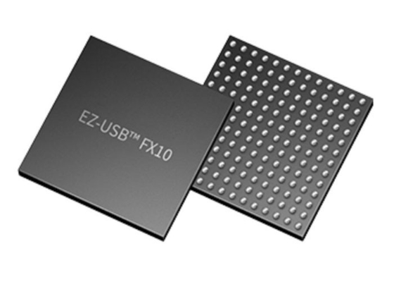 CYUSB4013-FCAXI इंटीग्रेटेड सर्किट चिप EZ-USB FX10 प्लस USB पेरिफेरल कंट्रोलर FBGA169