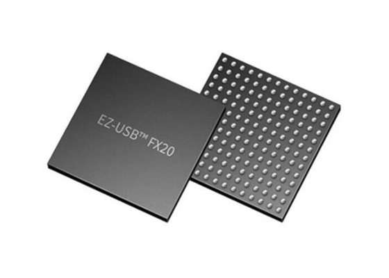 CYUSB4022-FCAXI इंटीग्रेटेड सर्किट चिप 17.6Gbps EZ-USB FX20 USB पेरिफेरल कंट्रोलर IC