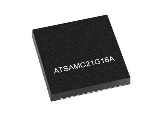 ATSAMC21G16A-MN माइक्रोकंट्रोलर MCU SAM C21 सीरीज MCU VQFN48 32बिट माइक्रोकंट्रोलर
