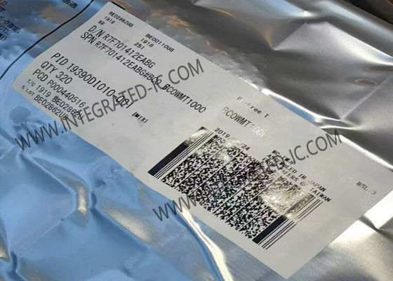 R7F701412EABG माइक्रोकंट्रोलर MCU RH850 D1M माइक्रोकंट्रोलर BGA484 32बिट MCU चिप