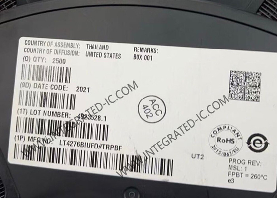 LT4276BIUFD एकीकृत सर्किट चिप PoE PD फॉरवर्ड/फ्लाइबैक कंट्रोलर