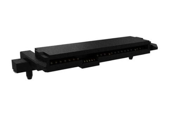 PSAS4F2130051TR कनेक्टर्स SAS PCIe रिसेप्टेकल कनेक्टर 68POS U.2 SAS PCIe 4.0 कनेक्टर