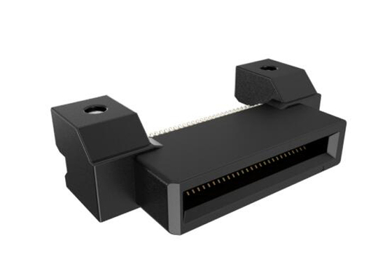 ME6005633401101 कनेक्टर्स PCIe Gen 6 मिनी कूल एज 0.60 मिमी कार्ड एज कनेक्टर्स