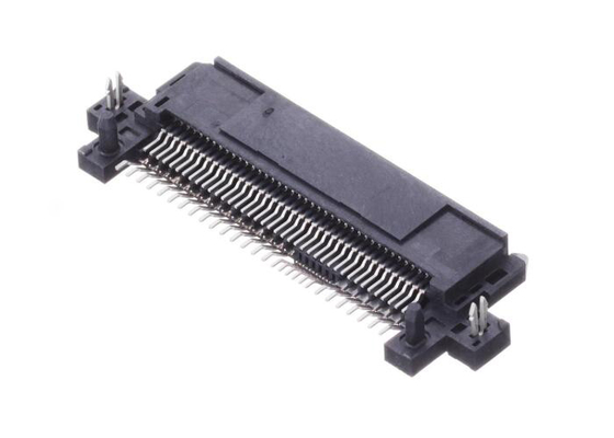 PSAS4F2130122TR कनेक्टर SAS PCIe 4.0 कनेक्टर 68POS प्लग करने योग्य कनेक्टर