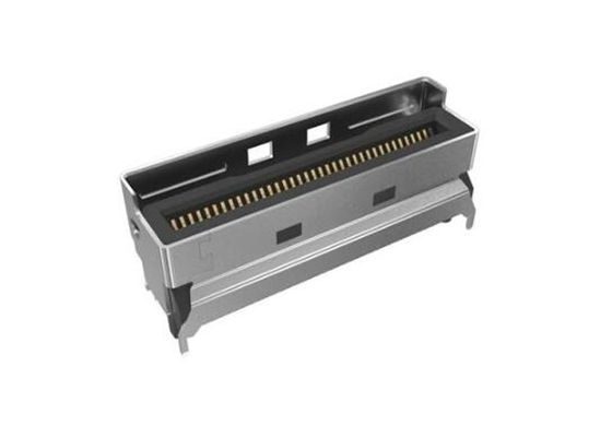 G97V22313HR कनेक्टर 74POS मिनी कूल एज IO कनेक्टर 0.60 मिमी पीसीआई कनेक्टर