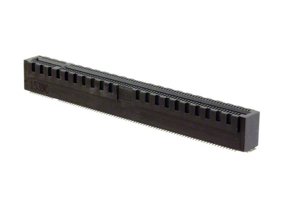 G630HAA1621EU कनेक्टर्स कार्ड एज कनेक्टर PCIe कनेक्टर 164POS PCI एक्सप्रेस कनेक्टर