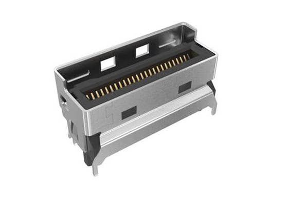 G97V25312HR कनेक्टर मिनी कूल एज 0.60mm कनेक्टर 50POS कार्ड एज कनेक्टर