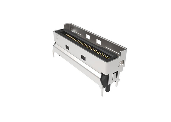 G42V12322HR कनेक्टर्स मिनी कूल एज IO PCIe Gen4 वर्टिकल कार्ड एज कनेक्टर