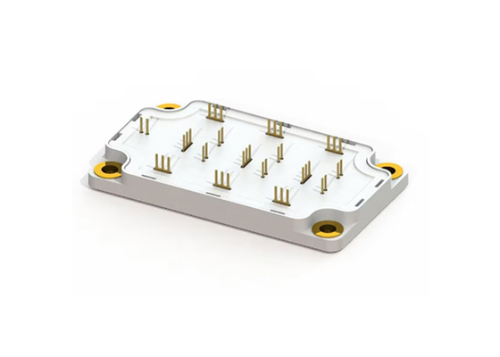 APTM100TA35FPG ऑटोमोटिव IGBT मॉड्यूल 1000V 350 mOhm ट्रिपल फेज़ लेग Si MOSFET मॉड्यूल