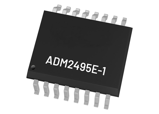 ADM2495E-1BRWZ इंटीग्रेटेड सर्किट चिप 5.7 kVRMS आइसोलेटेड हाफ-डुप्लेक्स RS-485 ट्रांससीवर