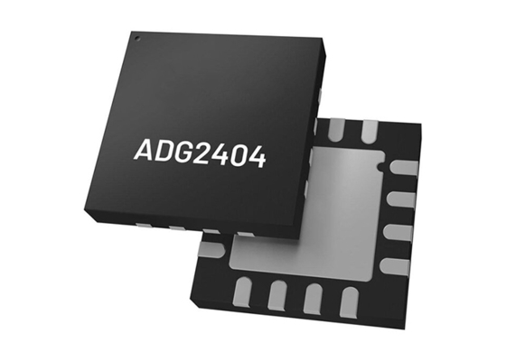 ADG6404BCPZ इंटीग्रेटेड सर्किट चिप 9V से 40V एनालॉग मल्टीप्लेक्सर रिले प्रतिस्थापन के लिए