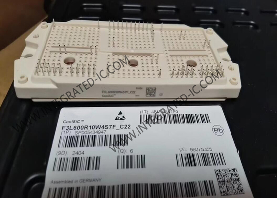 ऑटोमोटिव आईजीबीटी मॉड्यूल F3L600R10W4S7FC22 950V ट्रेंचस्टॉप आईजीबीटी 7 के साथ आसान पैक मॉड्यूल