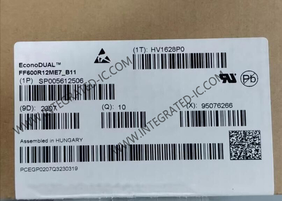 FF600R12ME7-B11 ऑटोमोटिव IGBT मॉड्यूल EconoDUAL™ 3 1200V 600A डुअल IGBT मॉड्यूल