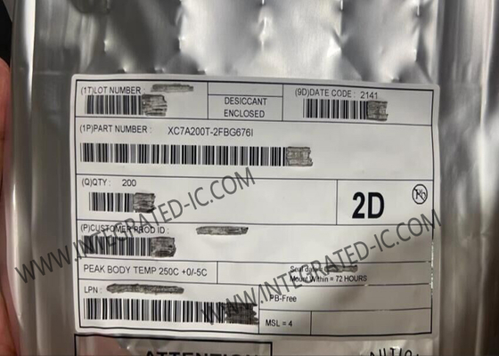 IC चिप XC7A200T-2FBG676I फील्ड प्रोग्रामेबल गेट ऐरे FCBGA676 सरफेस माउंट