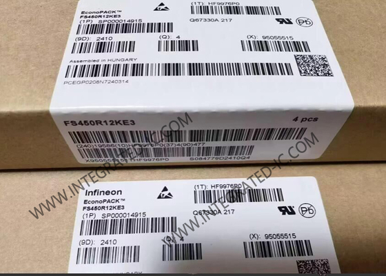 FS450R12KE3 ऑटोमोटिव IGBT मॉड्यूल 1200V 450A EconoPACK B-सीरीज़ सिक्सपैक IGBT मॉड्यूल