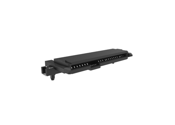 PSASF2130311TR कनेक्टर्स SAS PCIe RA रिसेप्टेकल 12Gb/s स्टोरेज और सर्वर कनेक्टर