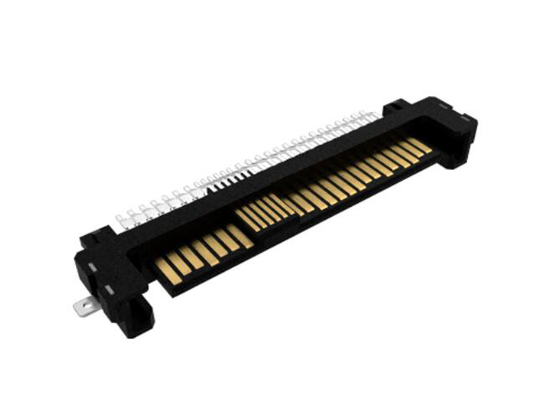 PSAS4M2130311NT कनेक्टर SAS PCIe 4.0 कनेक्टर 68POS U.2 SAS PCIe 4.0 प्लग