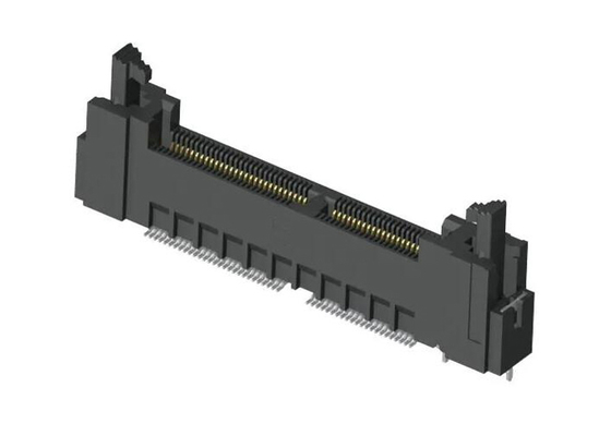 MEC5-050-01-L-DV-W1-K-TR कनेक्टर 0.50 मिमी पिच मिनी एज कार्ड कनेक्टर 100POS