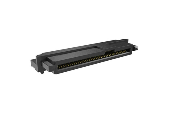 PSAS4F2130201TR कनेक्टर्स 92Ω SAS/PCIe 4.0 कनेक्टर्स फॉर मेज़ानिन कार्ड