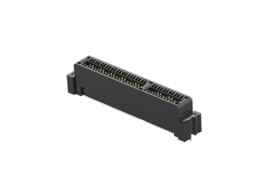 PCIE-G5-01-01-F-DP-A-WT-TR कनेक्टर 1.00 मिमी पिच पीसीआई एक्सप्रेस 5.0 एज कार्ड कनेक्टर
