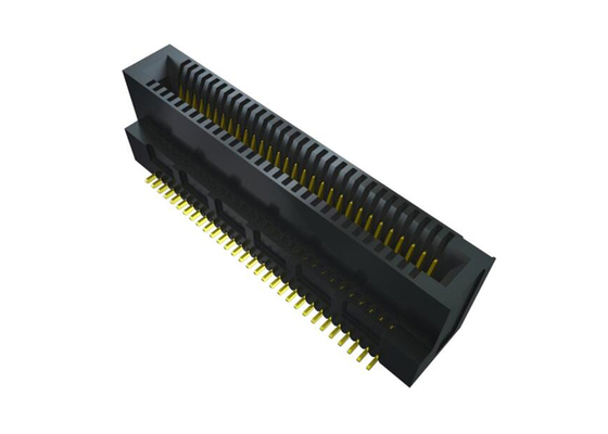 MEC8-160-01-L-DV-A-K-TR कनेक्टर्स 120POS 0.80 मिमी पिच मिनी एज कार्ड कनेक्टर्स