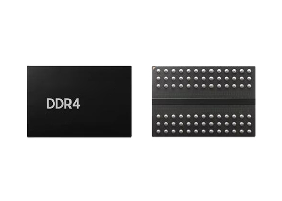 K4A4G085WF-BCTD मेमोरी IC चिप DDR4 SDRAM 4Gbit सिंक्रोनस डायनामिक रैंडम एक्सेस मेमोरी