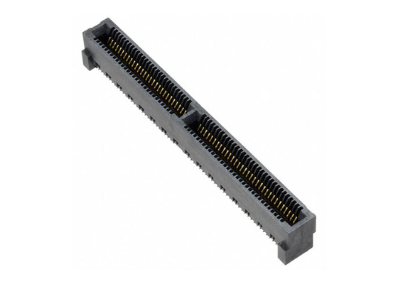 HTEC8-150-01-L-DV-A-WT-K-TR कनेक्टर्स 0.80mm मजबूत हाई स्पीड एज कार्ड कनेक्टर उत्पन्न करें