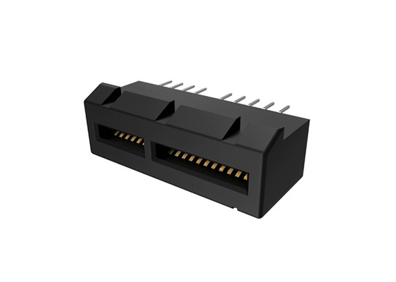 10018783-11112TLF कनेक्टर्स 1.00mm पिच 8Gb/s PCI एक्सप्रेस कार्ड एज कनेक्टर्स