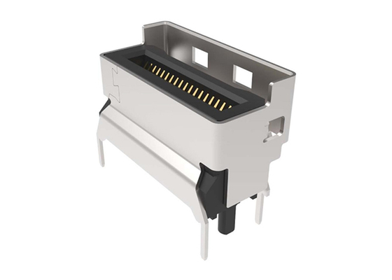 G42V11333HR कनेक्टर 0.60mm पिच 92Ω मिनी कूल एज IO नेटवर्किंग के लिए कनेक्टर