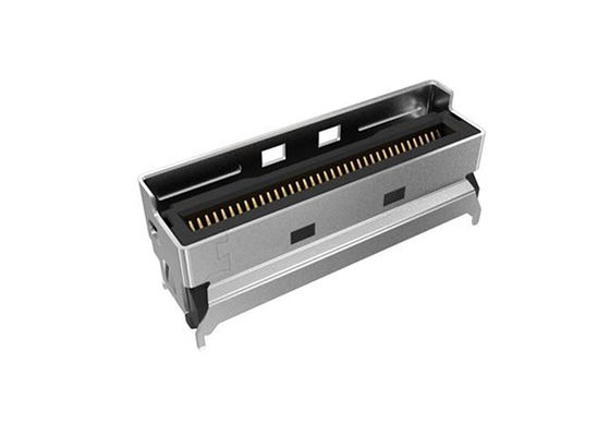 G42V12352HR कनेक्टर 0.60mm पिच 92Ω मिनी कूल एज IO कनेक्टर 74POS