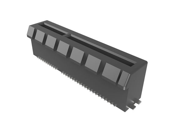 10146065-111T0LF कनेक्टर्स 1.00 मिमी पिच पीसीआई एक्सप्रेस x4 वर्टिकल कार्ड एज कनेक्टर